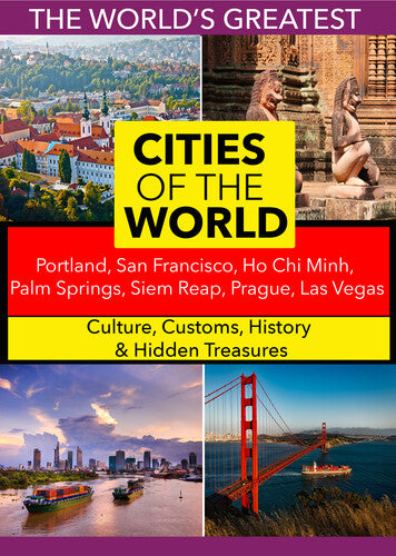 Cities Of The World: Portland, San Francisco -- San Francisco Cities Of The World: Portland, DVD