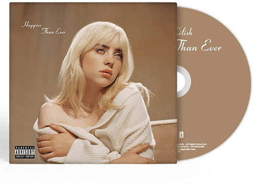 Happier Than Ever, Billie Eilish, CD
