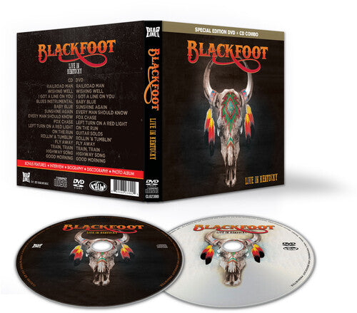 Live In Kentucky, Blackfoot, CD