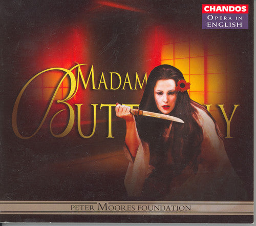 Madama Butterfly (Sung In English), Puccini / Barker / Rigby / Sheridan / Kale / Abel, CD