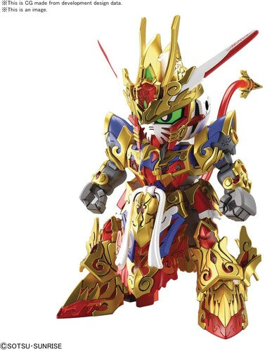 Sdw Heroes Wukong Impulse Gundam, Bandai Hobby, Collectibles