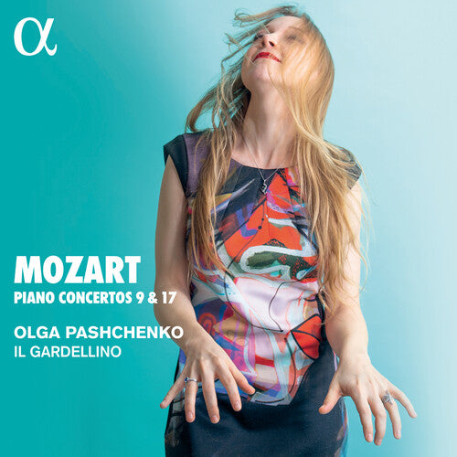 Piano Concertos 9 & 17 -- Mozart / Pashchenko / Il Gardellino, CD