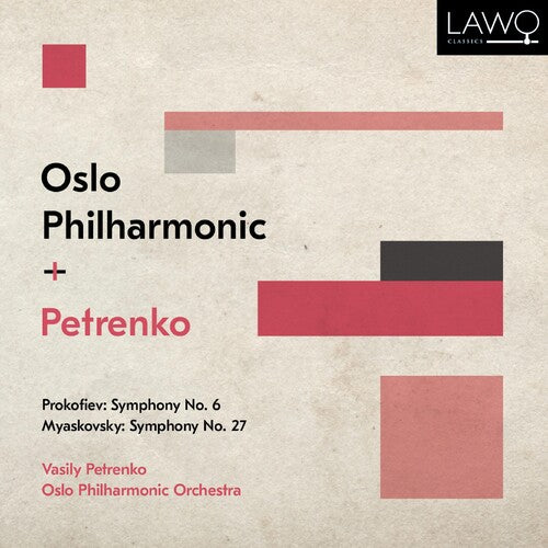 Symphony 6 -- Mjaskovsky / Oslo Philharmonic Orch, CD