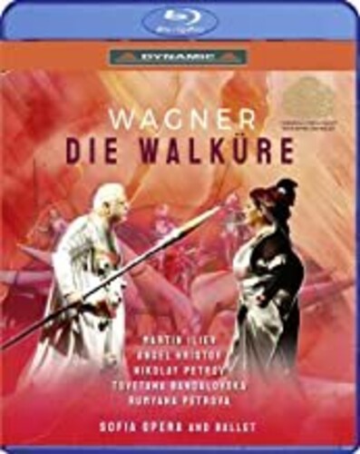 Die Walkure -- Wagner / Baleff / Sofia Opera And Ballet, Blu-ray