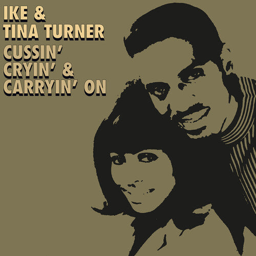 Cussin' Cryin' & Carryin' On -- Turner,Ike & Tina, CD