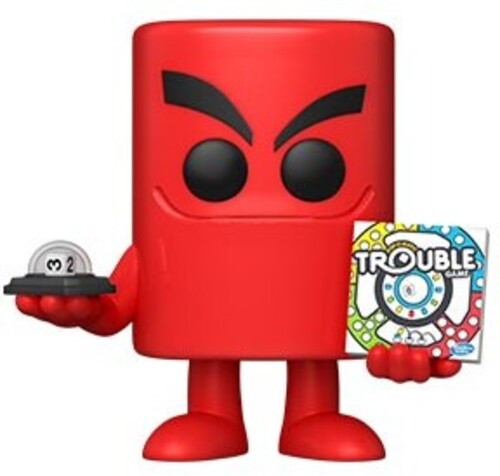 Trouble- Trouble Board, Funko Pop! Vinyl:, Collectibles