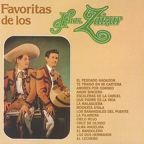 Favoritas De Los Hermanos Zaizar -- Hermanos Zaizar, CD