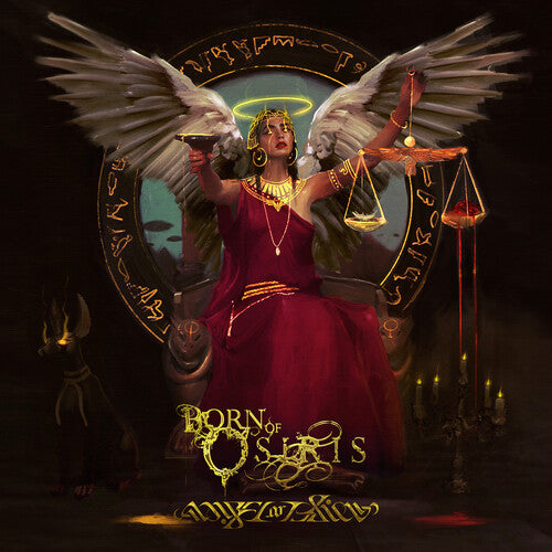 Angel Or Alien, Born Of Osiris, CD