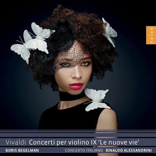 Concerti Per Violino Ix -- Vivaldi / Begelman / Alessandrini, CD