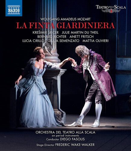La Finta Giardiniera -- Mozart / Orchestra Del Teatro Alla Scala, Blu-ray