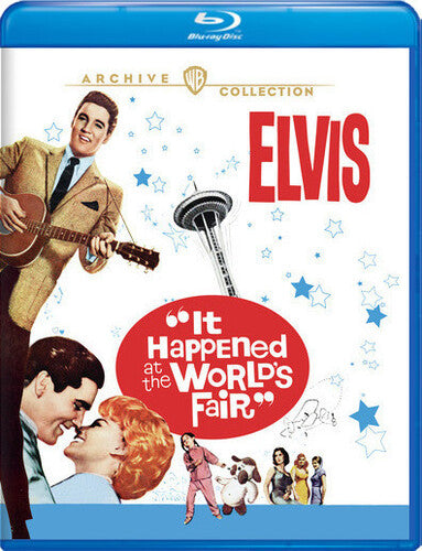 It Happened At The World'sfair, It Happened At The World'sfair, Blu-Ray