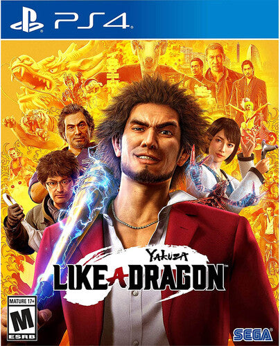 Ps4 Yakuza: Like A Dragon Standard Ed, Ps4 Yakuza: Like A Dragon Standard Ed, VIDEOGAMES