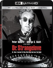 Dr Strangelove Or: How I Learned To Stop Worrying