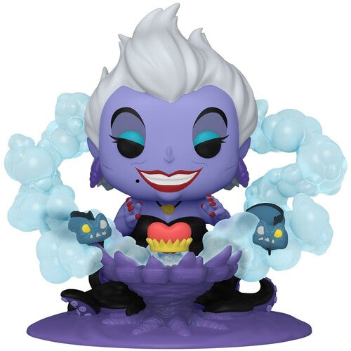 Pop Deluxe Disney Villains Ursula On Throne, Pop Deluxe Disney Villains, Collectibles