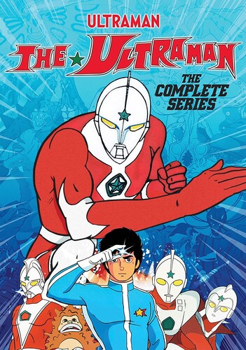 Ultraman, The - Complete Series Dvd, The - Complete Series Dvd Ultraman, DVD