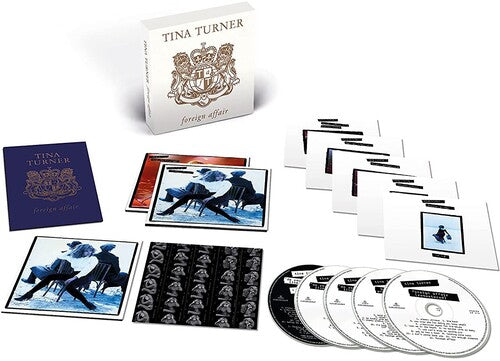 Foreign Affair, Tina Turner, CD
