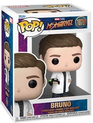 Ms. Marvel - Pop! 3, Funko Pop! Television:, Collectibles
