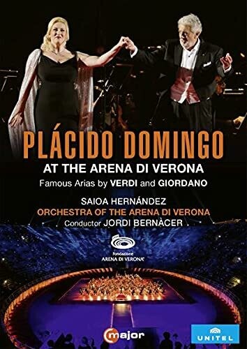Placido Domingo Arena Di Veron -- Verdi / Bernacer / Hernandez, DVD