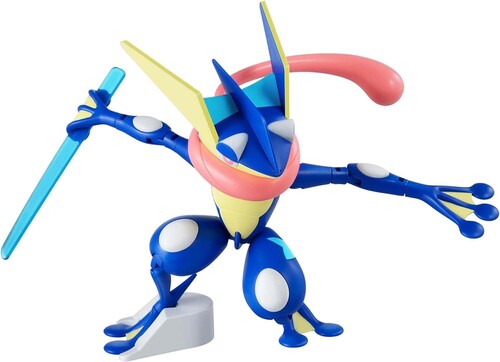 Pokemon Model Kit - Greninja, Bandai Hobby, Collectibles