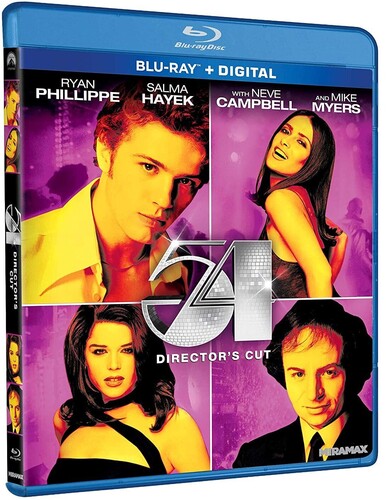 54, 54, Blu-Ray