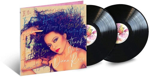 Thank You, Diana Ross, LP