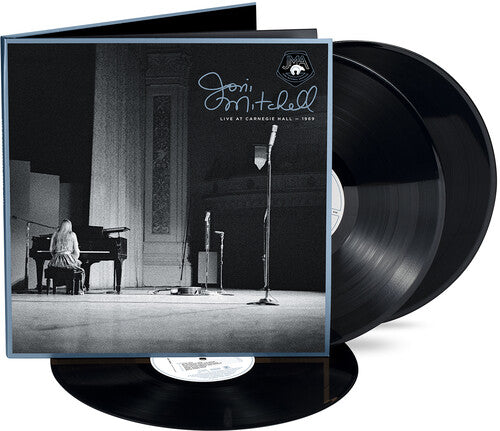 Live At Carnegie Hall 1969, Joni Mitchell, LP