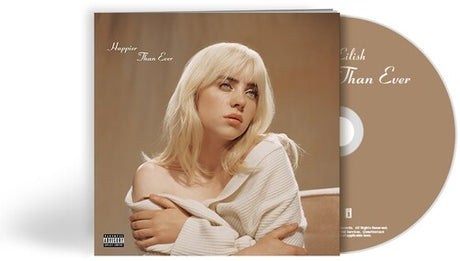 Happier Than Ever, Billie Eilish, CD