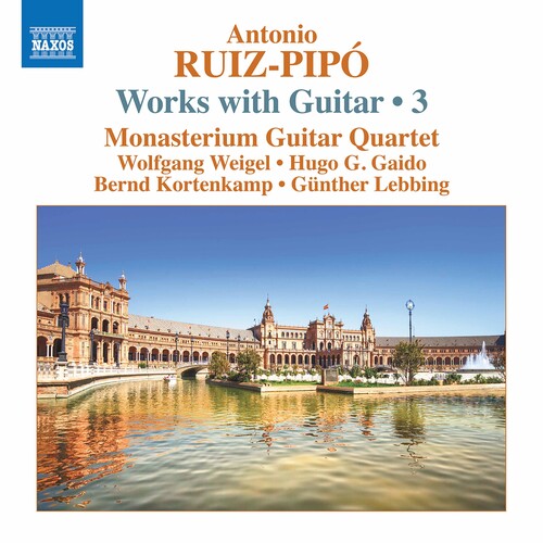 Works With Guitar 3 -- Ruiz-Pipo / Monasterium Guitar Quartet, CD