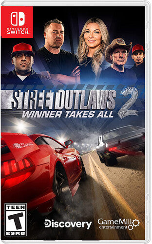 Swi Street Outlaws 2: Winner Takes All, Swi Street Outlaws 2: Winner Takes All, VIDEOGAMES