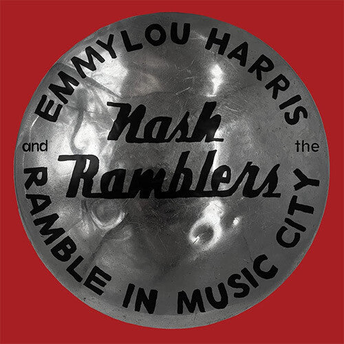 Ramble In Music City: The Lost Concert (1990), Emmylou Harris, LP
