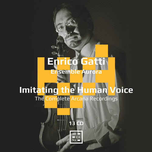 Imitating The Human Voice -- Bach,J.S. / Gatti / Ensemble Aurora, CD