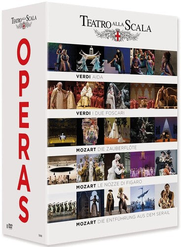 Teatro Alla Scala Opera Box -- Verdi / Hermanis / Alvarez, DVD