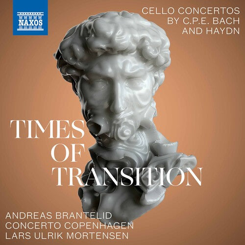 Times Of Transition -- Bach,C.P.E. / Brantelid / Mortensen, CD