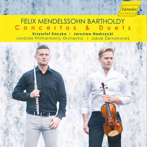 Concertos & Duets -- Bartholdy / Nadrzycki / Janacek Philharmonic, CD