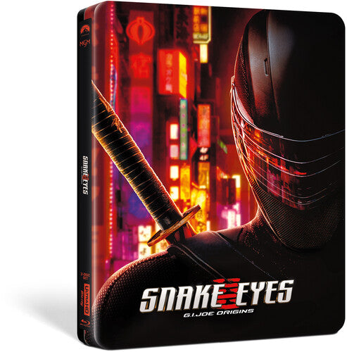 Snake Eyes: Gi Joe Origins