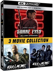 Snake Eyes: Gi Joe Origins: 3-Movie Collection
