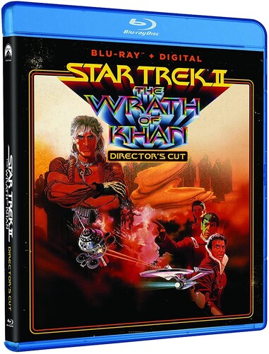 Star Trek Ii: Wrath Of Khan, Star Trek Ii: Wrath Of Khan, Blu-Ray