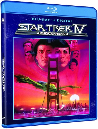 Star Trek Iv: Voyage Home, Star Trek Iv: Voyage Home, Blu-Ray