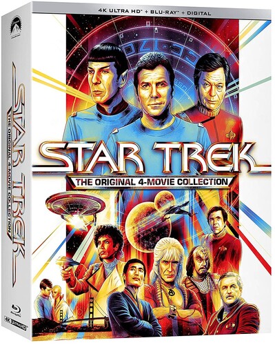 Star Trek: Original 4-Movie Collection, Star Trek: Original 4-Movie Collection, ULTRA HD
