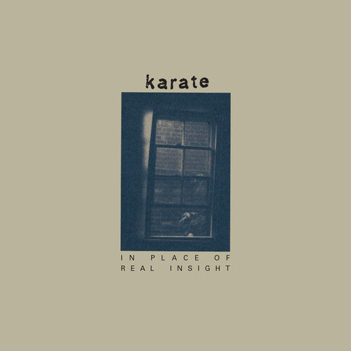 In Place Of Real Insight, Karate, Cassette