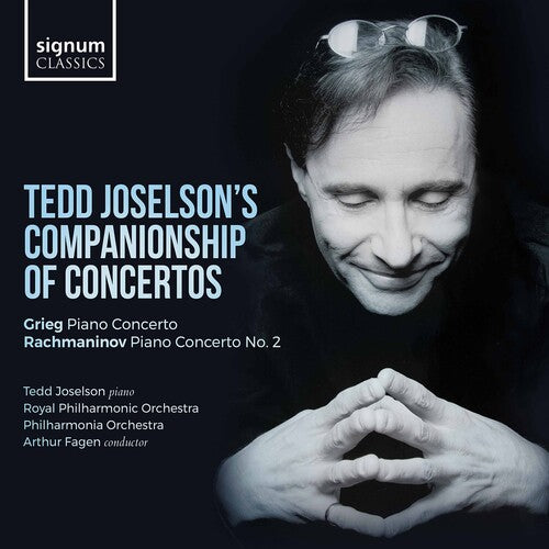 Tedd Joselson's Companionship -- Grieg / Joselson / Fagen, CD