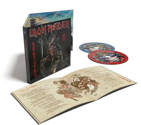 Senjutsu, Iron Maiden, CD