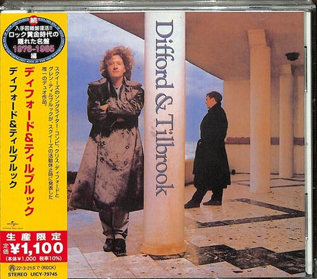 Difford & Tilbrook, Chris / Tilb Difford, CD