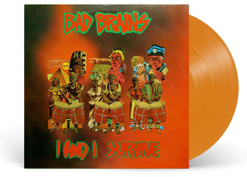I And I Survive, Bad Brains, LP