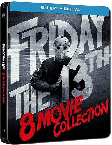 Friday The 13Th 8-Movie Collection, Friday The 13Th 8-Movie Collection, Blu-Ray