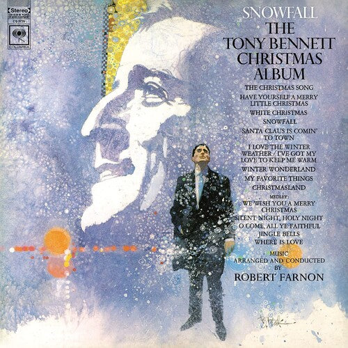 Snowfall: The Tony Bennett Christmas Album, Tony Bennett, LP