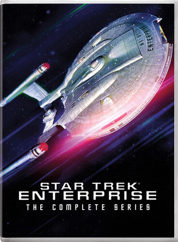 Star Trek: Enterprise - Complete Series, Star Trek: Enterprise - Complete Series, DVD