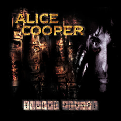 Brutal Planet - Brown, Alice Cooper, LP