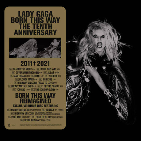 Born This Way The Tenth Anniversary, Lady Gaga, LP