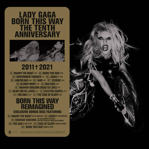 Born This Way The Tenth Anniversary, Lady Gaga, LP